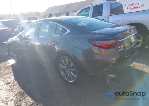 2018 Mazda Mazda6 Touring from USA, damaged, VIN JM1GL1VM6J1308390